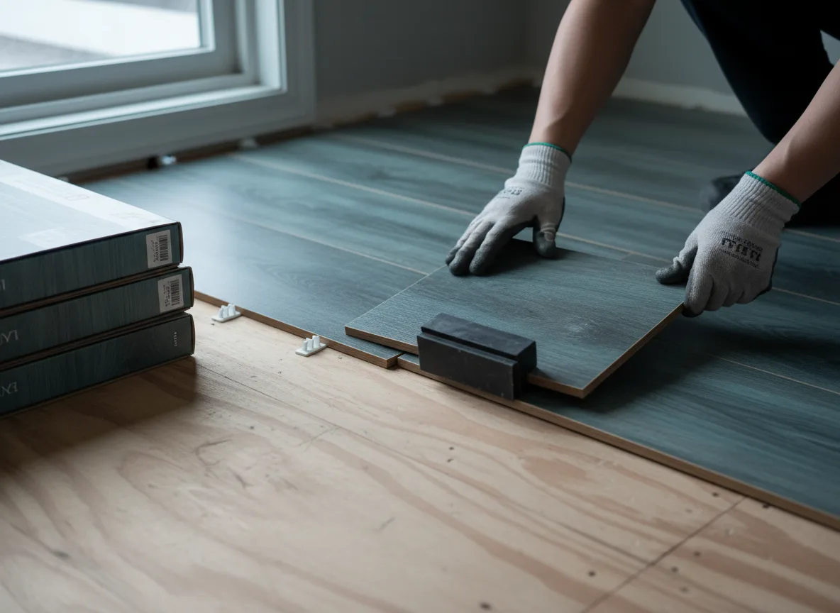 Luxury Vinyl Plank Installation company in Lynnville, IN